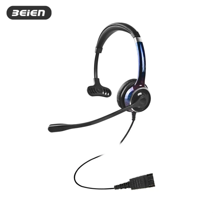 Corded Quick Disconnect Mono Headset