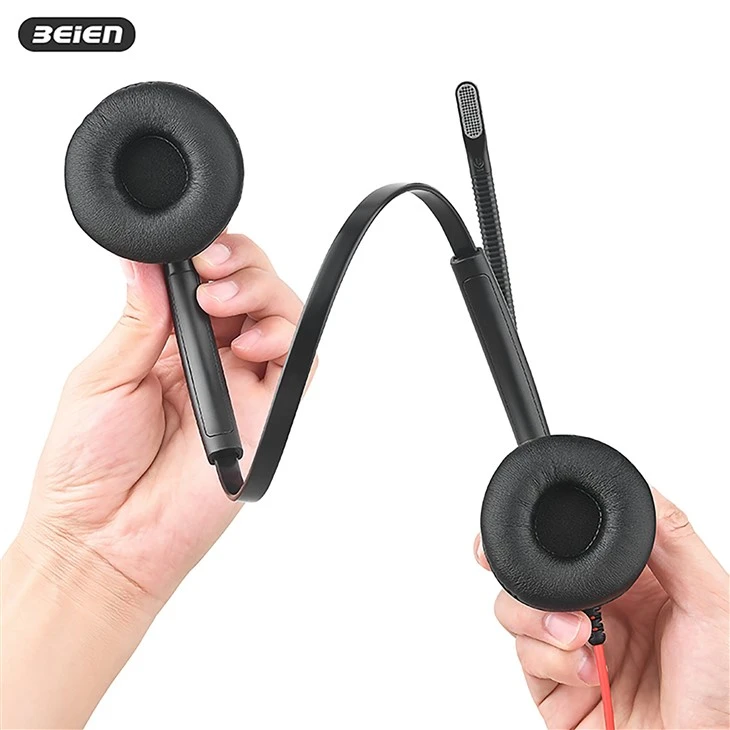 Dual Ear ENC Stereo Headset
