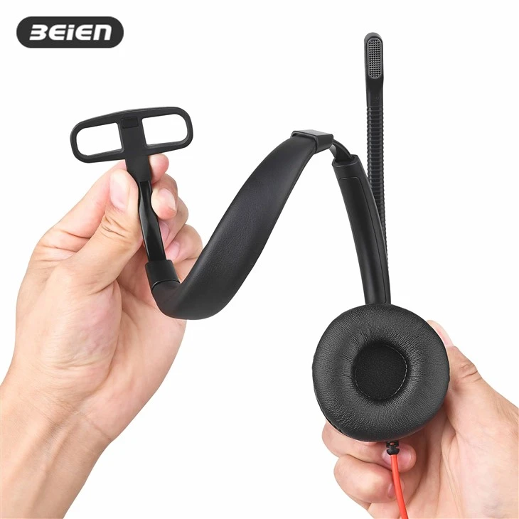 USB Mono Headband Headset