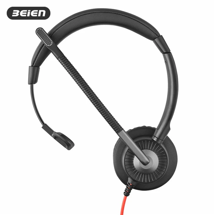 USB Mono Headband Headset
