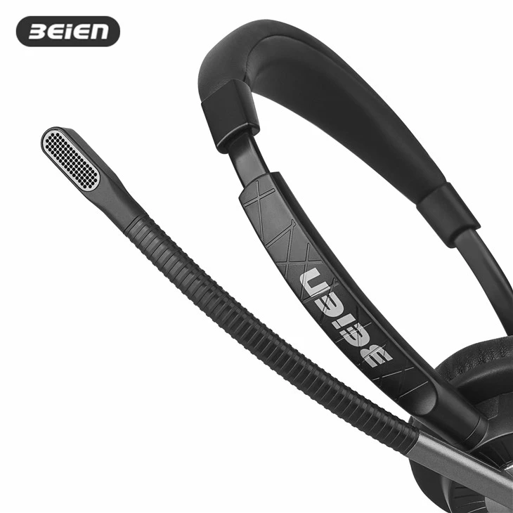 USB Mono Headband Headset