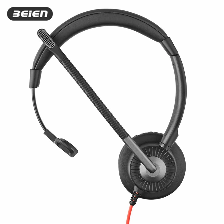 Monaural Quick Disconnect Wired Headset Mic high quality