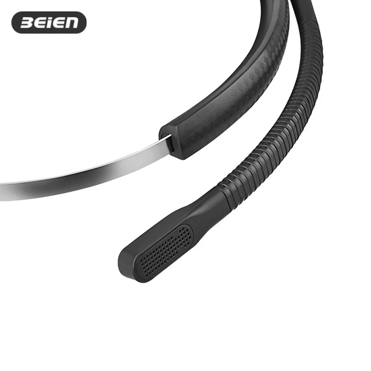 Quick Disconnect Wired Headset With Mic For Call Center best