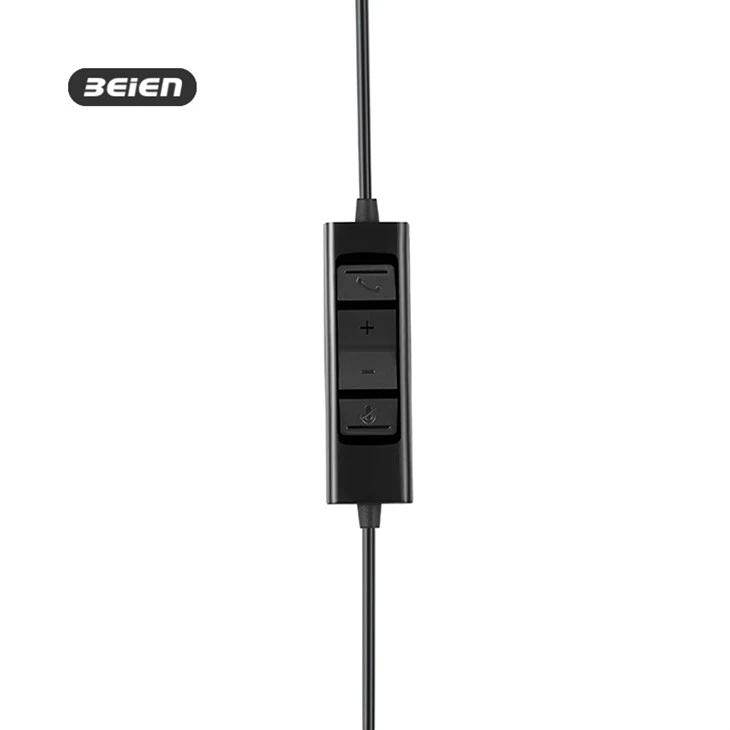 USB Wired Dual-Ear Headphones