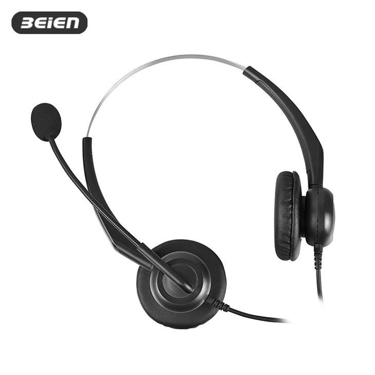 USB Wired Dual-Ear Headphones