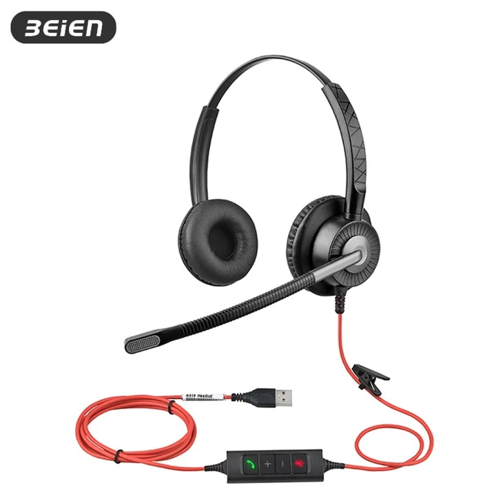 Dual Ear ENC Stereo Headset