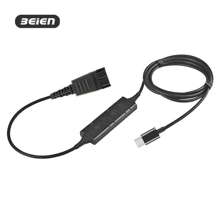 GNQD-Καλώδιο QD τύπου C με ενσωματωμένο χειριστήριο U17