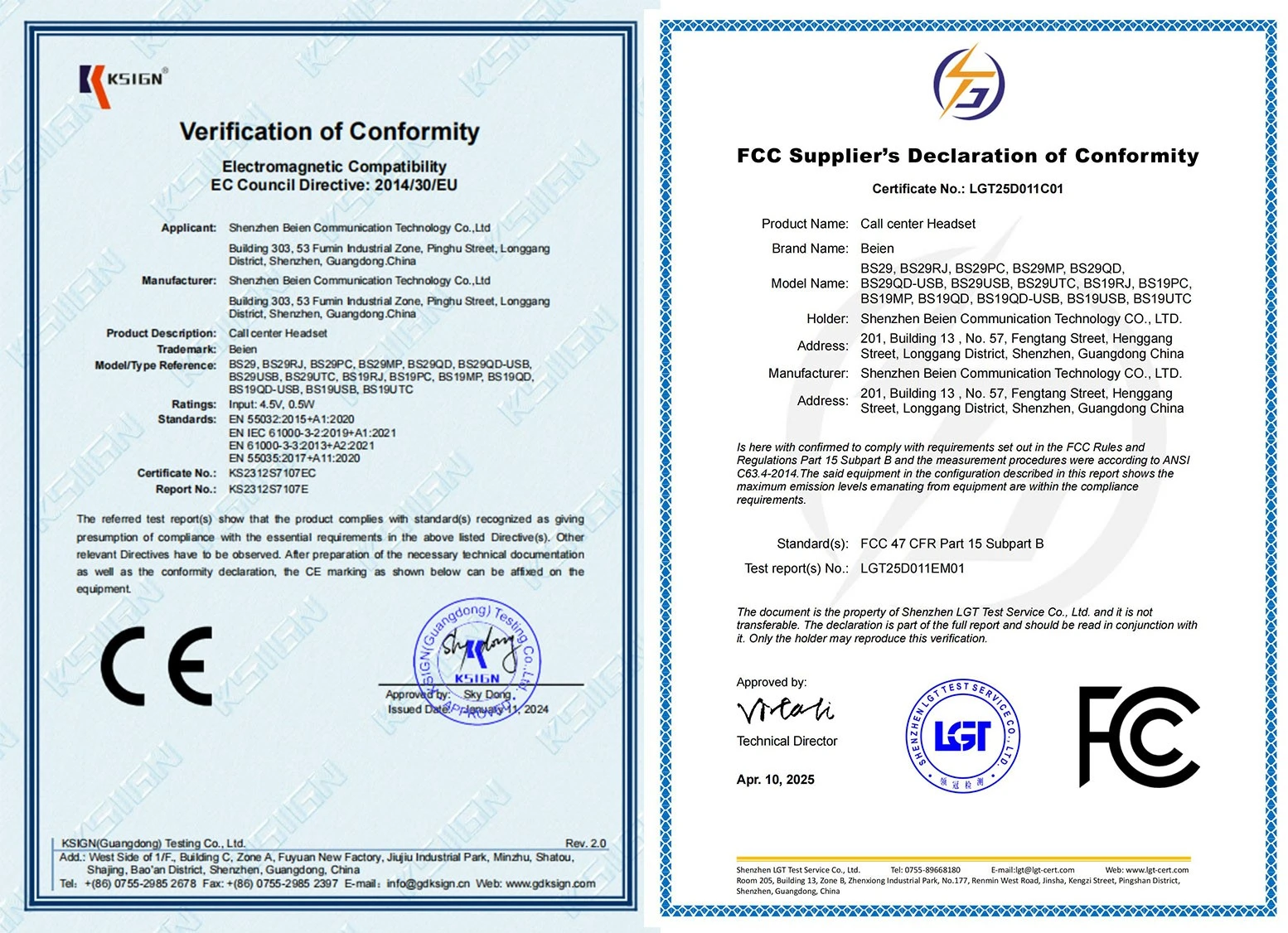 1-CEFCC BS19BS29 1-CEFCC BS19BS29